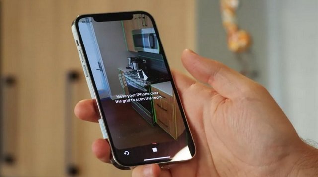 LiDAR в iPhone