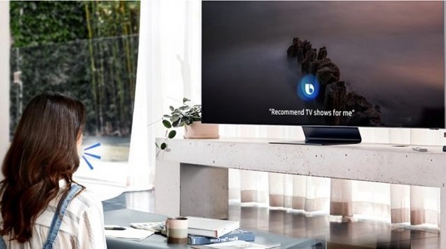 Голосовий супровід у телевізорі Samsung