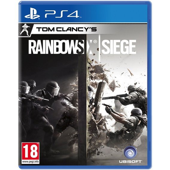 Tom Clancy's Rainbow Six: Siege (PS4, Rus)