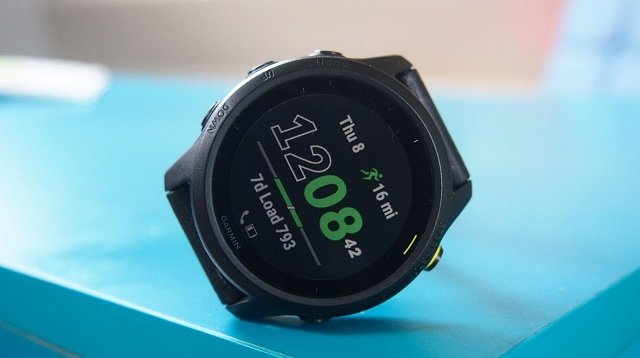 датчики Garmin Forerunner 745 GPS