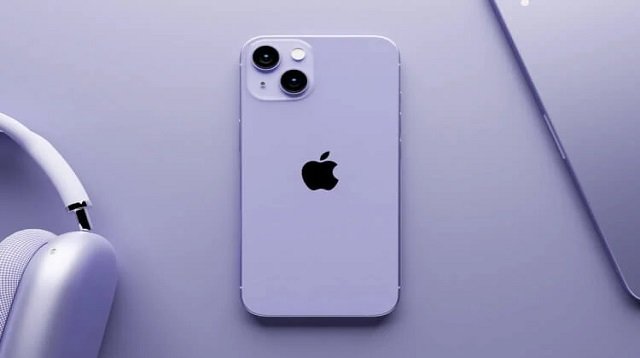 iPhone 14 фіолетовий