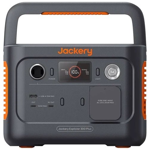 Jackery Explorer 300 Plus 288Wh 300W