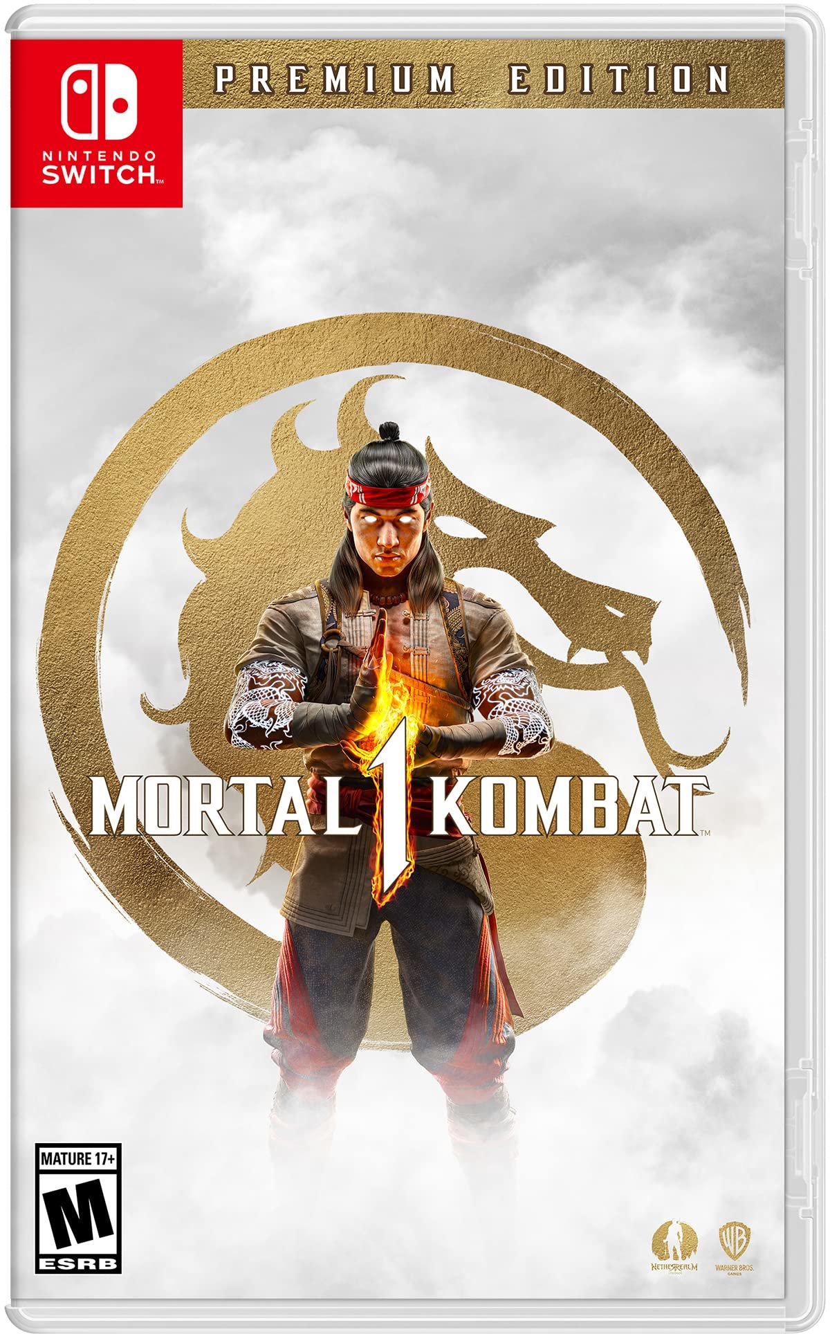 Mortal Kombat 1 (Nintendo Switch) купить в Киеве, Украине | Цена, отзывы,  характеристики в STYLUS