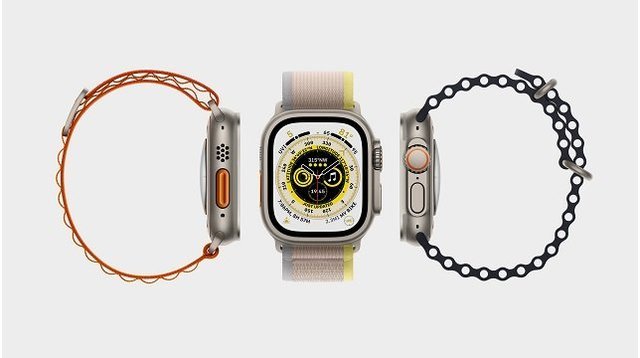 Apple Watch Ultra дизайн