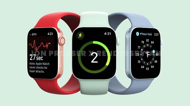 характеристики Apple Watch Series 7