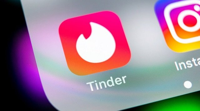 Tinder на iPhone