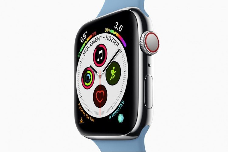 керамический корпус Apple Watch 5