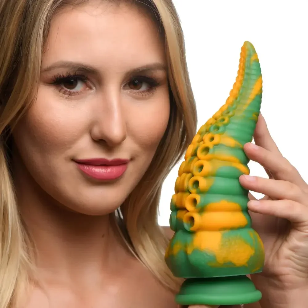 Фантазийный фаллоимитатор щупальце Осьминога Creature Cocks Monstropus  Tentacled Silicone Dildo купить в Киеве, Украине | Цена, отзывы,  характеристики в STYLUS