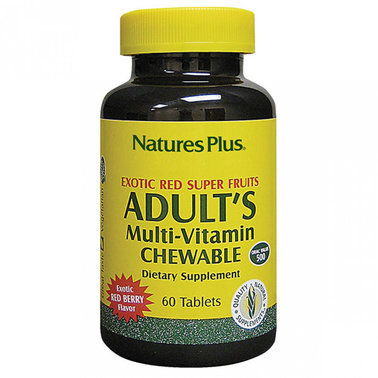 Natures Plus Adults Multi-Vitamin Chewable