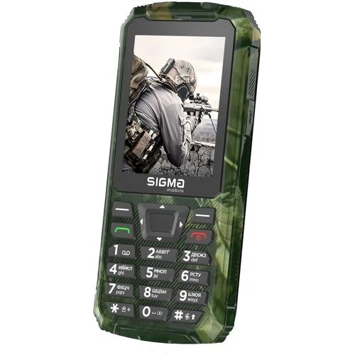 Sigma mobile X-treme PR68 Khaki