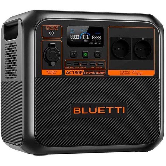 Bluetti AC180P 1440Wh 1800W