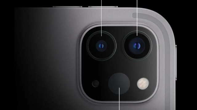 Камеры iPad Pro 2022
