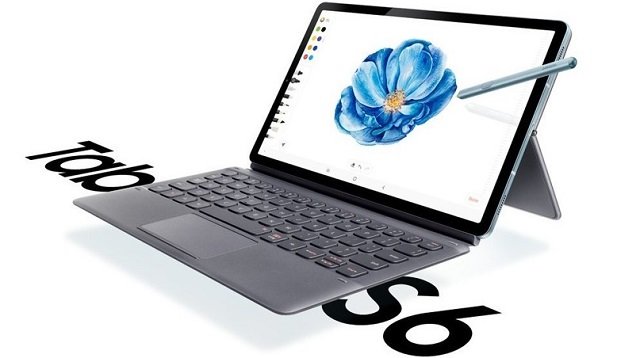 дизайн Samsung Galaxy Tab S6