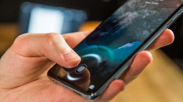 сканер отпечатка пальца Huawei P30