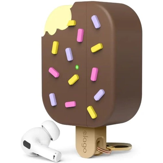 Elago Ice Cream Case Dark Brown (EAPP2-ICE-DBR) for Airpods Pro 2