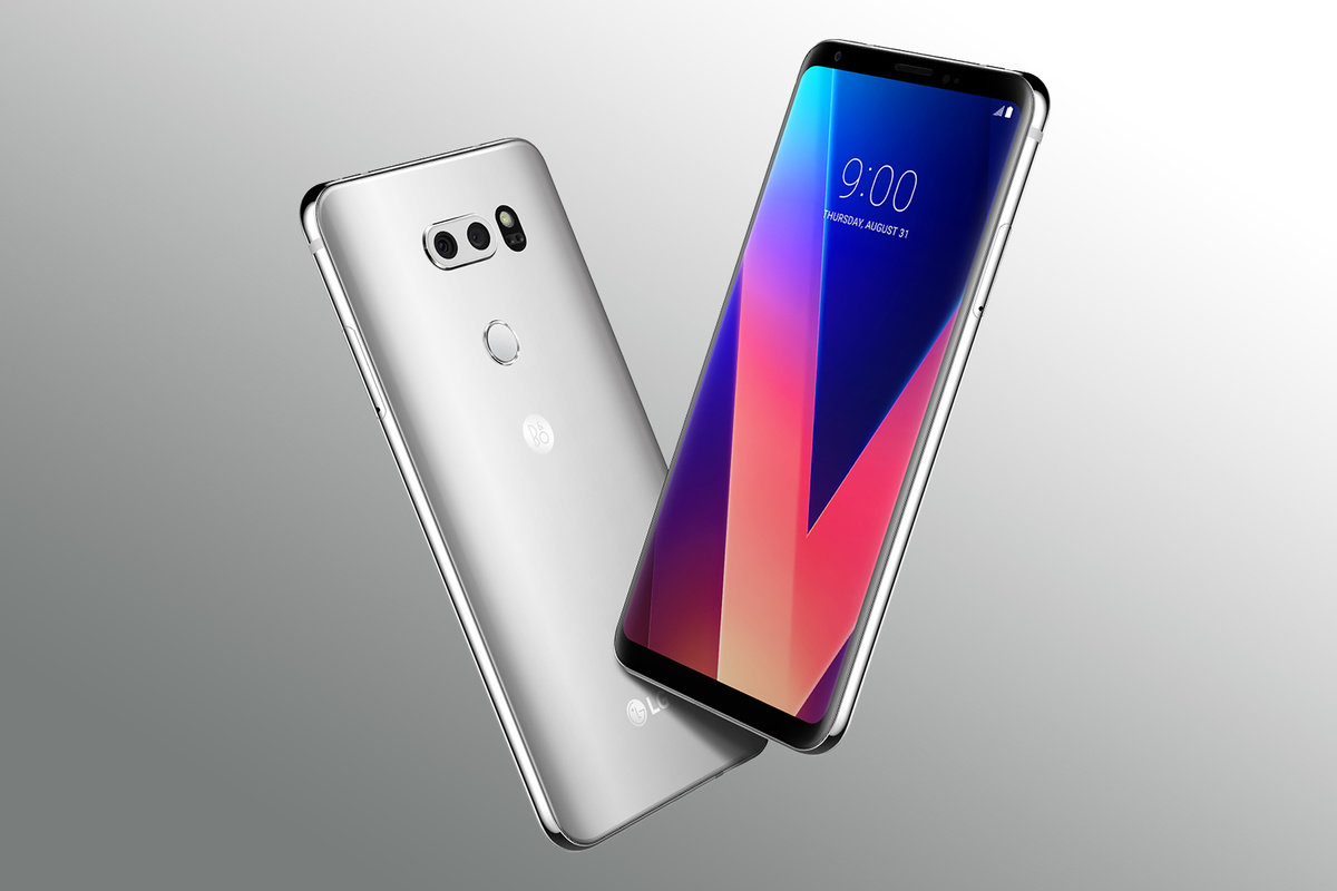 LG V30 - безрамочный флагман с идеальным звуком! | Stylus