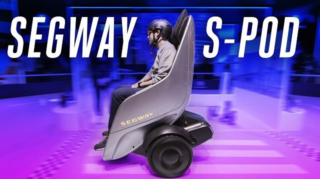 Умное кресло Ninebot Segway S-Pod