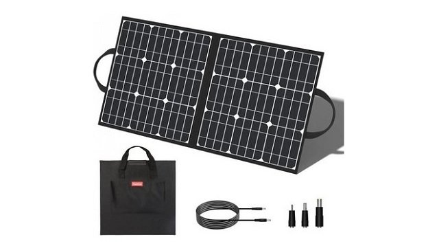 FlashFish 100W Solar Panel