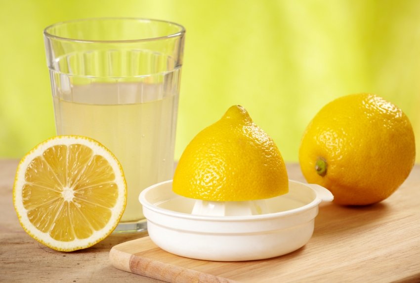 Чистим вытяжку лимонной кислотой