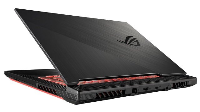 разъемы ASUS ROG STRIX G531