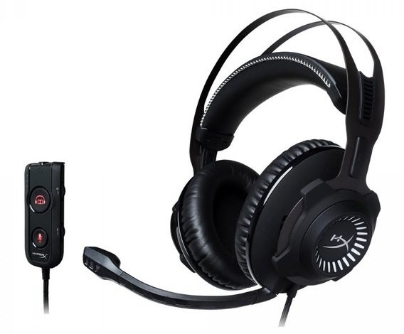 HyperX Cloud Revolver Gun Metal