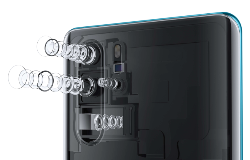 камера Huawei P30 Pro