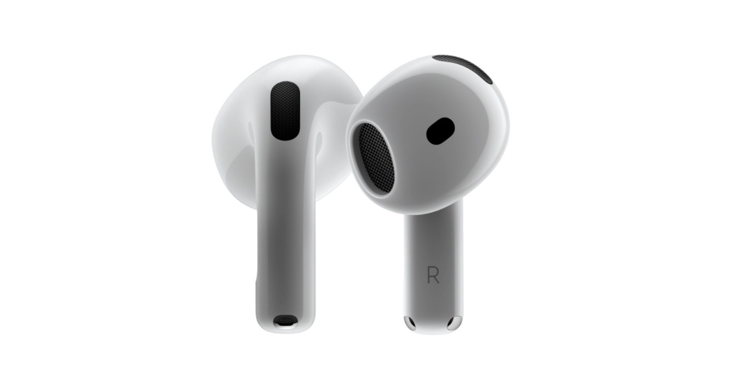 Дизайн Apple AirPods 4