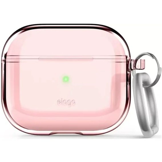 Elago Clear Case Lovely Pink (EAP3CL-HANG-LPK) for Apple AirPods 3