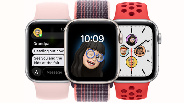Apple Watch SE 2 экран