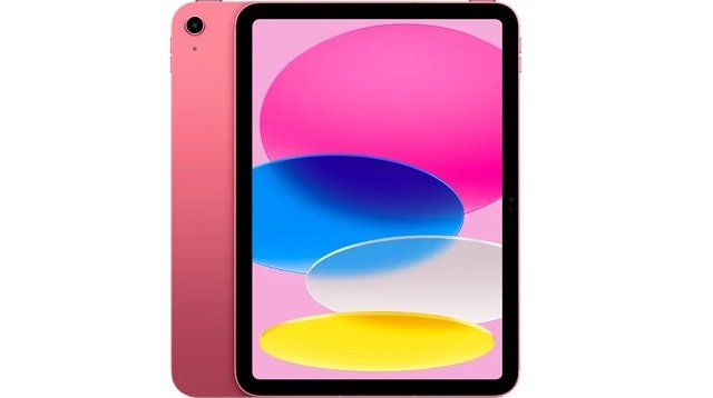 Apple iPad 10 10.9" 2022 Wi-Fi 64GB Pink (MPQ33)