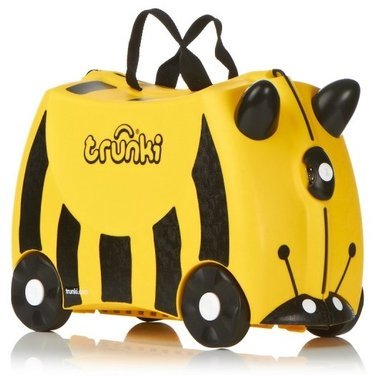 детский чемодан на колёсиках Trunki