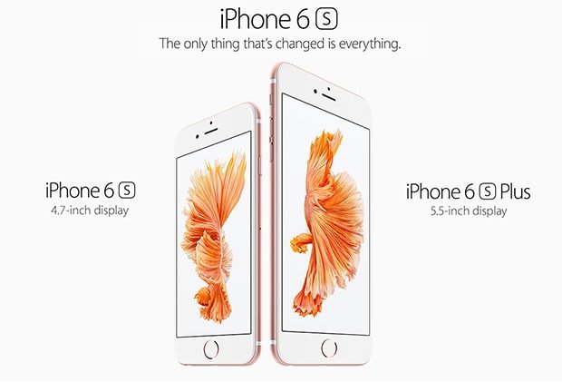 iPhone 6S і 6S Plus