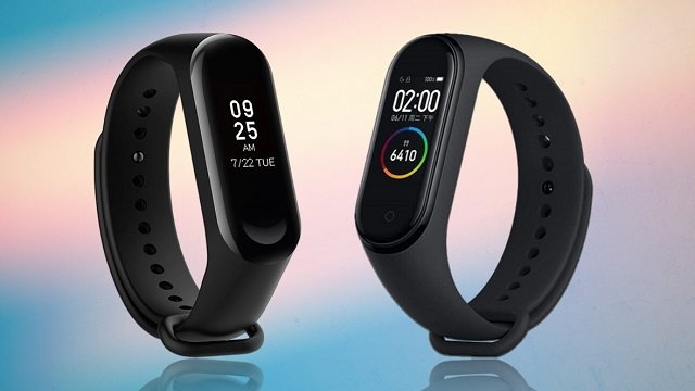 В чем отличия фитнес-браслетов Xiaomi Mi band 4 и Xiaomi Mi band 3