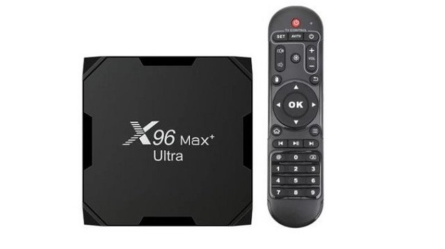Smart TV X96 MAX Plus Ultra