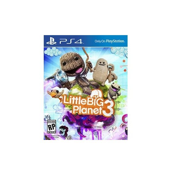 игра LittleBigPlanet 3 (PS4, Rus)