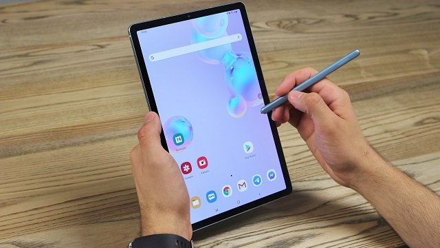 планшет Samsung Galaxy Tab S6 128 ГБ 4G LTE