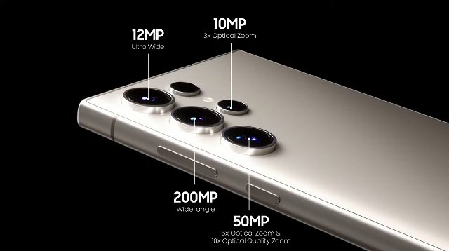 Камера Samsung S24 Ultra