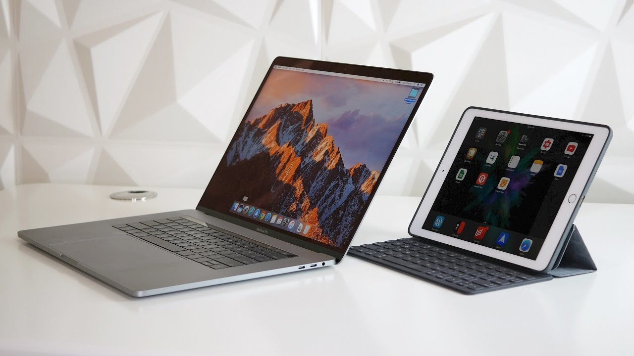 iPad или MacBook - что выбрать?