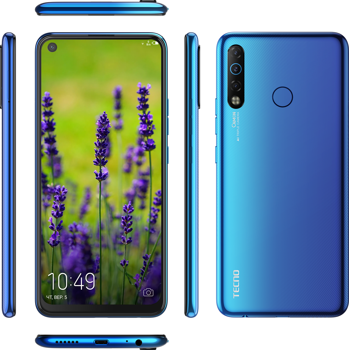 цена Tecno Camon 12 Air CC6