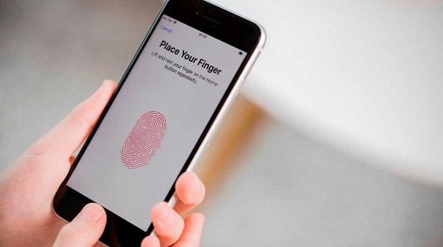 Touch ID на Айфон