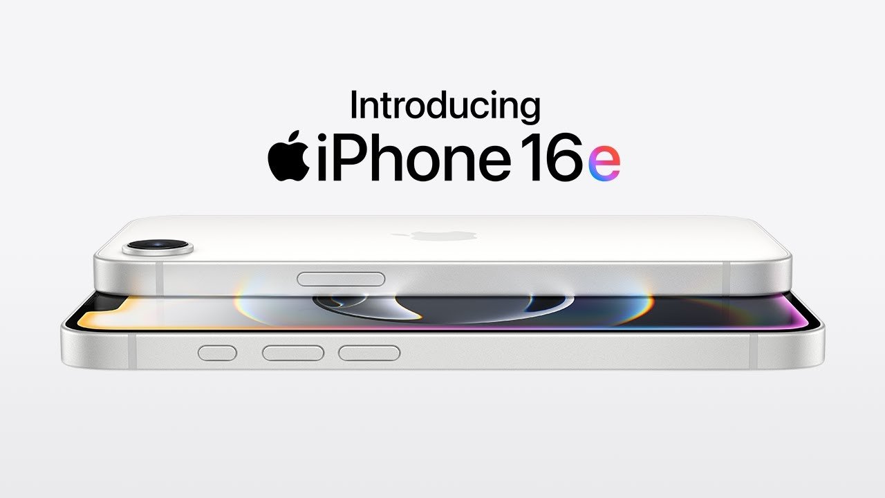 Дизайн iPhone 16E