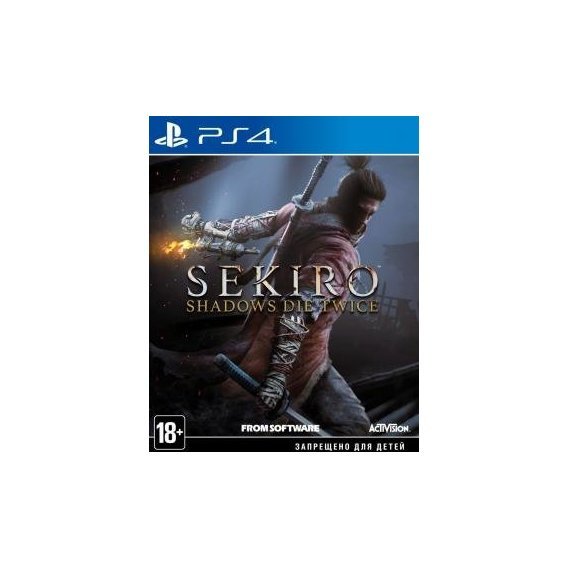 Sekiro: Shadows Die Twice PS4