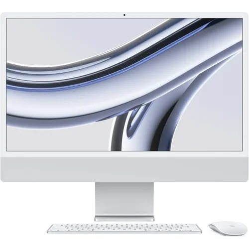 Apple iMac M3 24" 256GB 10GPU Silver (MQKJ3) 2023