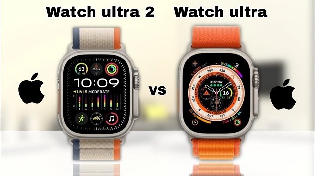 Apple Watch Ultra 2 и Ultra