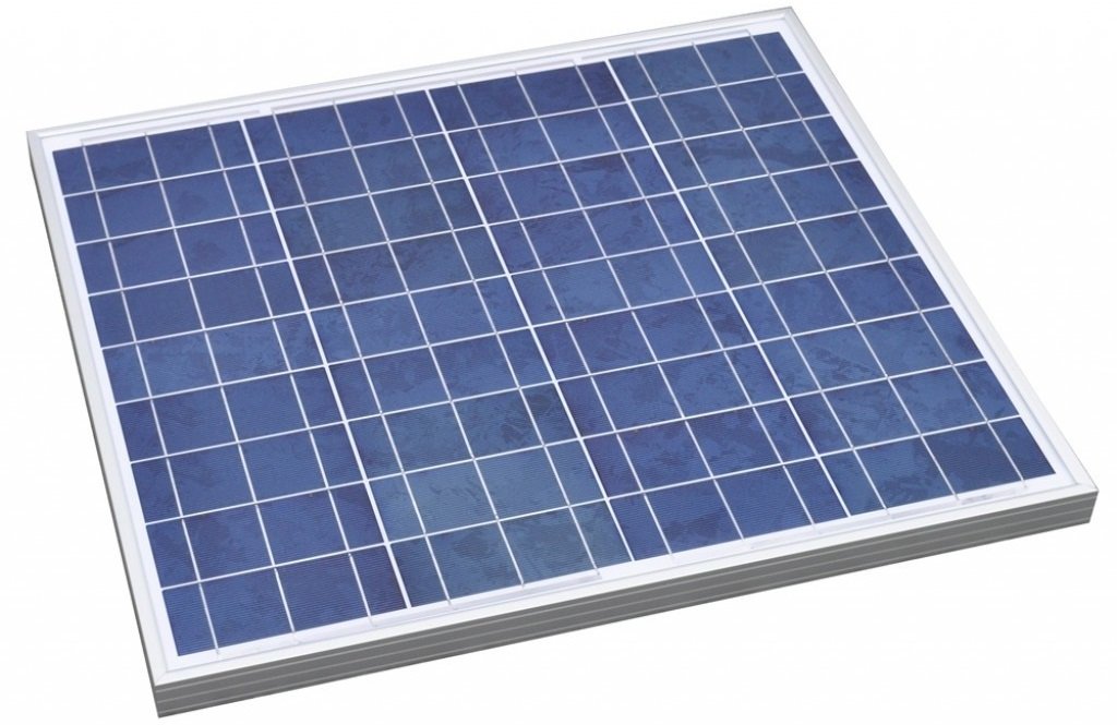 Полікристалічні сонячні батареї