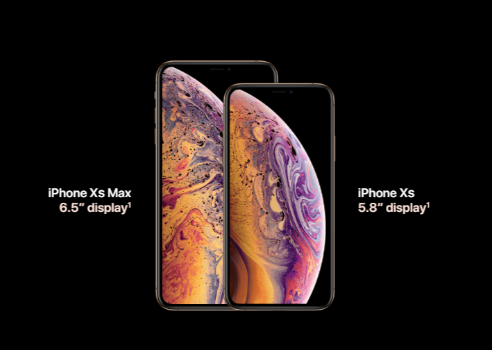 iPhone XS Max и iPhone XS