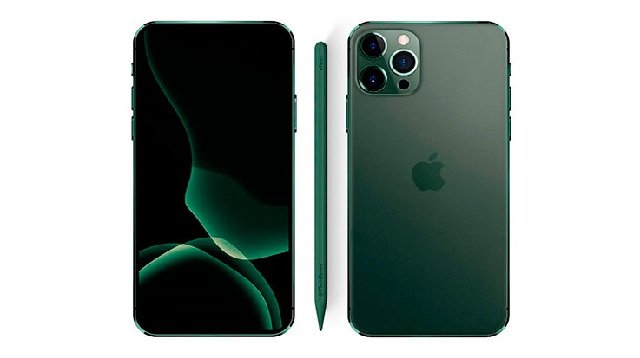 iPhone 12 и стилус