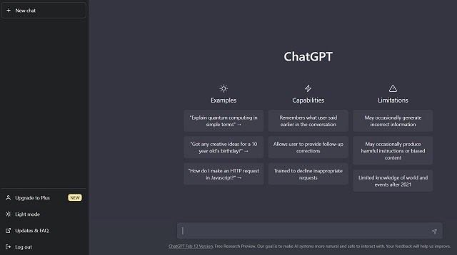 ChatGPT можливості