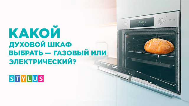 Какой духовой шкаф выбрать - газовый или электрический?