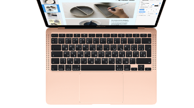 клавиатура MacBook Air 2020